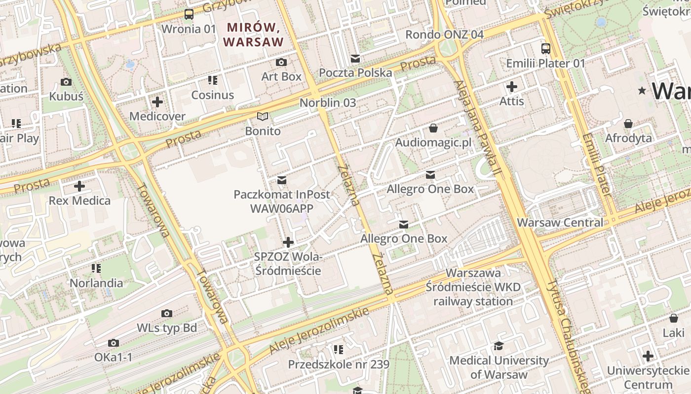 map